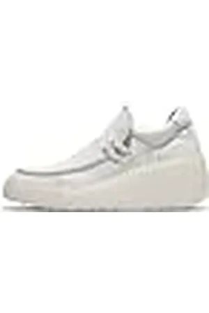 Fly London DAVY667FLY, Zapatillas Deportivas Mujer, White, 36 EU
