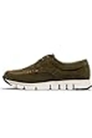 Fly London SUUF256FLY, Derby Hombre, Khaki/Taupe, 38 EU