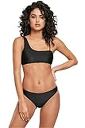 Urban classics Bikini asimétrico Reciclado para Mujer Parte Superior, , XL