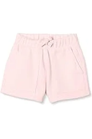 Amazon Pantalones Cortos de Rizo francés con Bolsillo Niña, , 8 años