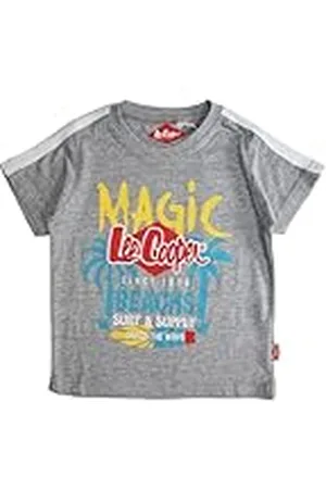 Lee T-Shirt Garçon Camiseta, , 10 Años para Niños