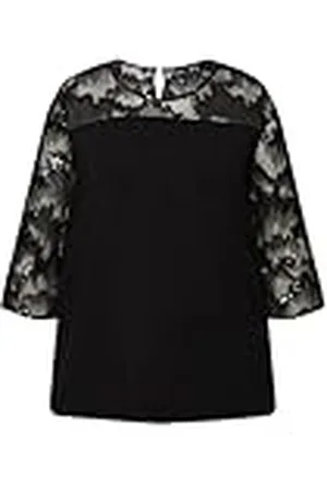 Ulla Popken Blusa de Lentejuelas, , 52-54 para Mujer