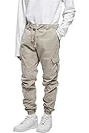 Urban classics Cargo Jogging Pants, Pantalones Hombre, , M