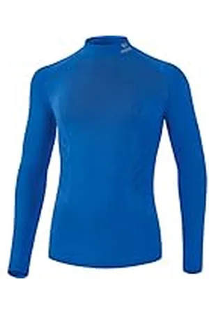 Erima Camiseta de Manga Larga Athletic Cuello Alto