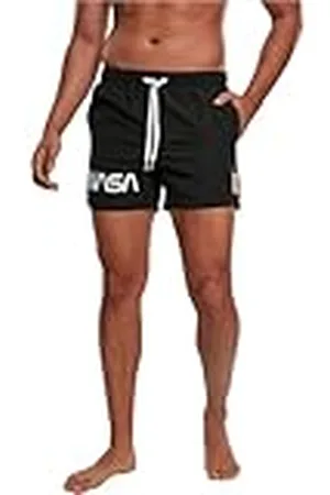 Mister Tee Nasa Worm Logo Swim Shorts Baador para hombre Hombre, , S