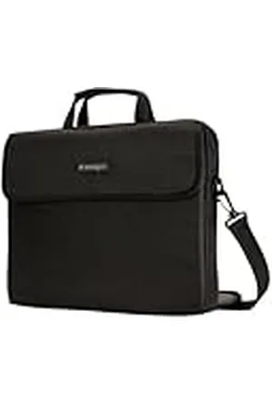Kensington Classics Maletín para Portátiles - Maletín Simply Portable Deluxe para Portátiles de 15,6" Unisex con Asa y Correa (K62564EU)