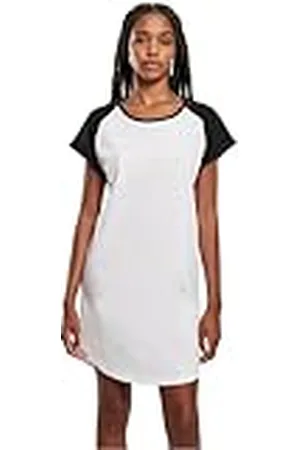 Urban classics Vestido de té raglán para Mujer Informal, , XL