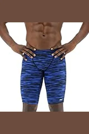 Tyr Durafast Elite Athletic Jammer-Traje de baño Bañador para Hombre, , W36