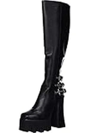 Lamoda Mínimo, Botas Altas hasta la Rodilla Mujer, Color , 39 EU