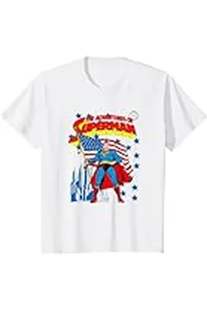 DC Comics Originals Niños Superman Save The World Camiseta