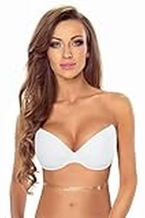 Vivisence Sujetador Push-Up con Tirantes Multiposición para Mujeres 1035, ,90B