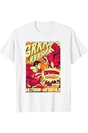 DC Comics Originals Superman Face Off With Doomsday Camiseta