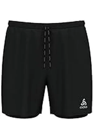 Odlo Hombre Pantalones Cortos de Running 2 en 1 Essentials 5 Inch, , 3XL