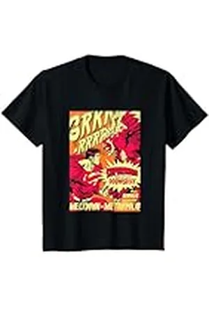 DC Comics Originals Niños Superman Face Off With Doomsday Camiseta