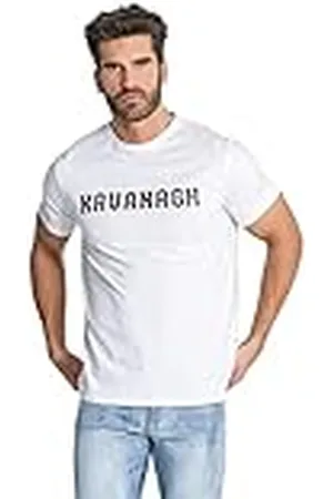 Gianni Kavanagh White Hype Kavanagh TeeWhiteS