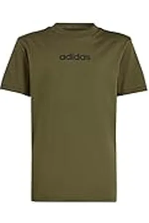 adidas Unisex niños Essentials Linear Logo T-Shirt, , 13-14 Years