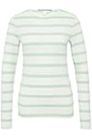 QS by s.Oliver 2162933 Camiseta de Manga Larga, , XS para Mujer