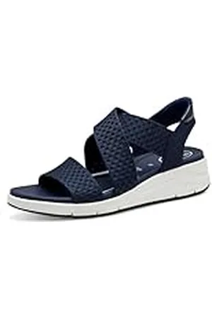 Tamaris Comfort Damen Keilsandale TC Vegan, Sandalias con cuña Mujer, , 42 EU