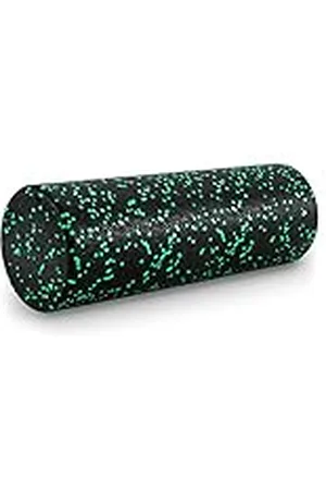 Prosourcefit High Density Foam Rollers 18 - inches long, Firm Full Body Athletic Massage Tool for Back Stretching, Yoga, Pilates, Post Workout Muscle Recuperation