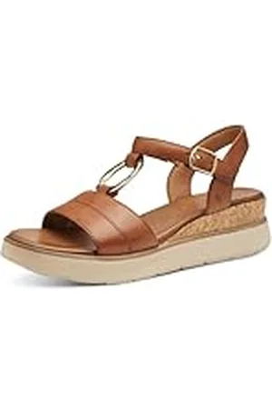 Tamaris Comfort Damen Keilsandale, Sandalias con cuña Mujer, , 42 EU