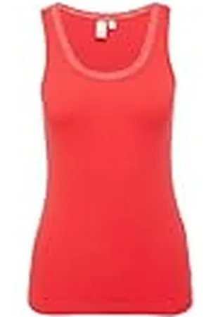 QS by s.Oliver 2165260 Camiseta de Tirantes Anchos, , M Mujeres