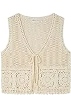 Springfield Chaleco para Mujer Marrón S