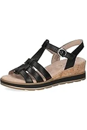Caprice Damen 9-28102-44, Sandalias con cuña Mujer, , 42 EU