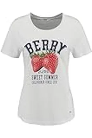 Key Largo KEYLARGO WT Berry Round Camiseta, , XL Mujeres