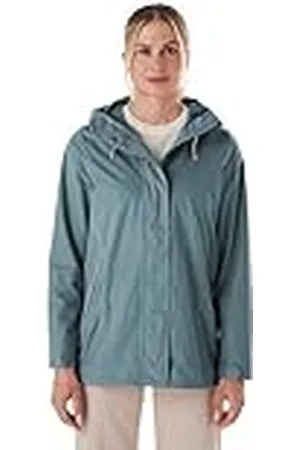 G.I.G.A. DX by killtec Mujer Chaqueta funcional/outdoor impermeable con capucha Damen Funktionsjacke OOGS 1, dunkel rauchblau, 38, 43344-000