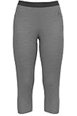 Odlo Bl Bottom 3/4 Merino 200 Pantalones, , Small para Mujer