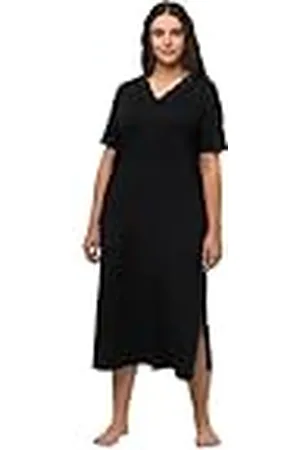 Ulla Popken Nachthemd_804072 Camisa de Noche, , 42+ para Mujer