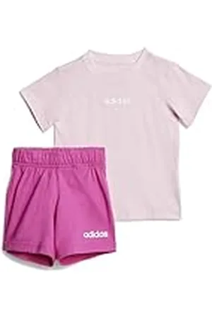 adidas ESSENTIALS T-SHIRT SET, Chándal Bebé-Niños,