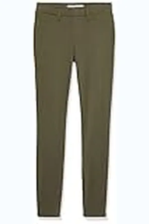 Amazon Jeggings de Punto sin Cierre (Disponibles en Tallas Grandes) Mujer, , M Corto