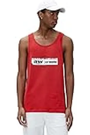 Koton Slogan Printed Tank Top Crew Neck Sleeveless Cotton Camiseta, , M para Hombre
