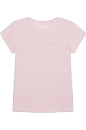Pepe Jeans Hana Glitter Camiseta Niña, , 4 Años