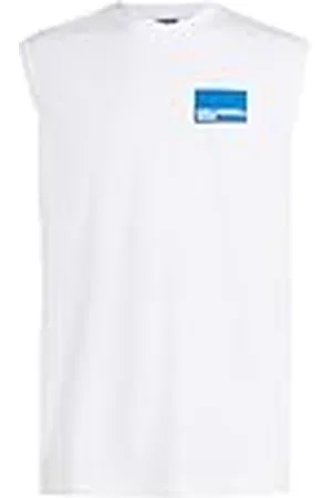 Karl Lagerfeld Reg Monogram tee Chaleco, , L Hombres