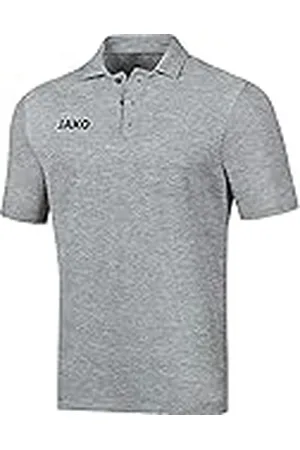 Jako Poloshirt Base Polo, Mujer, Color Gris Claro, 42