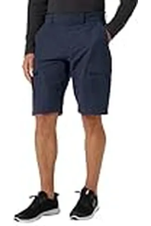 Helly Hansen Hombre Pantalón Corto HH Cargo Secado Rápido, 33