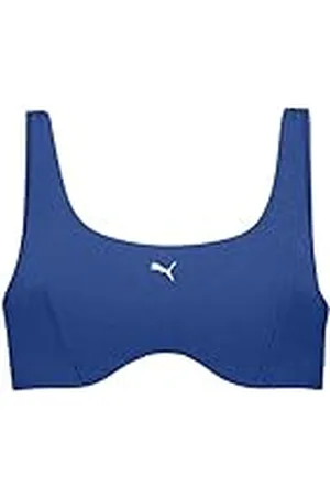 PUMA Jaquard Scoop Parte Superior del Bikini, , L De Las Mujeres