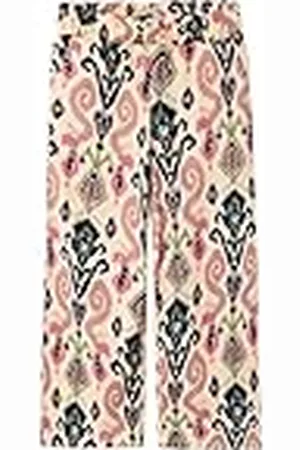 NAME IT Nkfhabane Wide Pant Box Pantalones, Rosa, 116 cm para Niñas