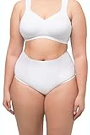 Ulla Popken Calzoncillos de corpiño, Inserto Cuerpo, Cintura Alta, Faja Moldeadora Ropa Interior, , 64-66 para Mujer