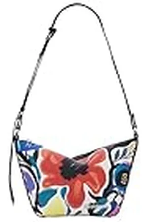 Desigual Bolso bandolera flores