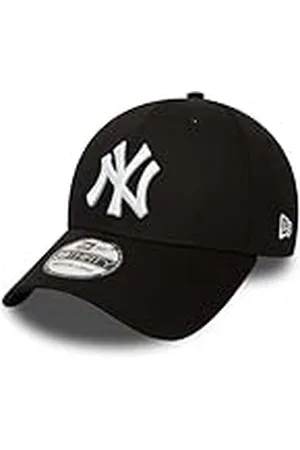 New Era 39thirty New York Yankees - Gorra para hombre, color negro (black/white), talla S/M