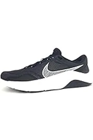 Nike Legend Essential 3, Sneaker Hombre, Black/White-Iron Grey, 47 EU