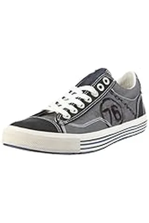 QS by s.Oliver Casual 5-5-13606-28 - Zapatillas de Tela para Hombre, Color , Talla 44