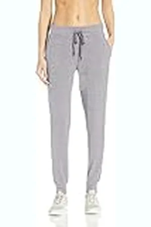 Amazon Jogger Elástico Técnico de Tejido Cepillado (Disponible en Tallas Grandes) Mujer, , XXL