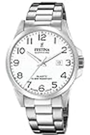 Festina Reloj Analógico para Hombres de Cuarzo con Correa en Acero Inoxidable F20024/1