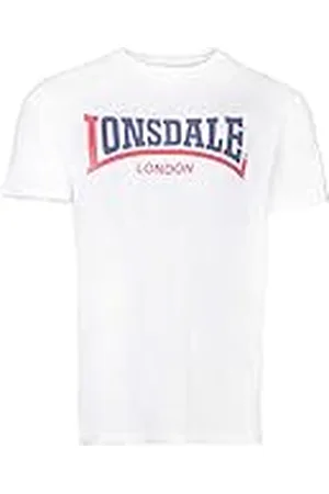 Lonsdale London Camiseta Manga Corta Two Tone, , Medium