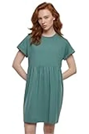 Urban classics Vestido de té para Mujer Organic Empire Valance, , L