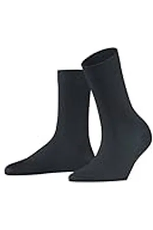 Falke Cotton Touch W SO algodón unicolor 1 par, Calcetines Mujer, , 35-38